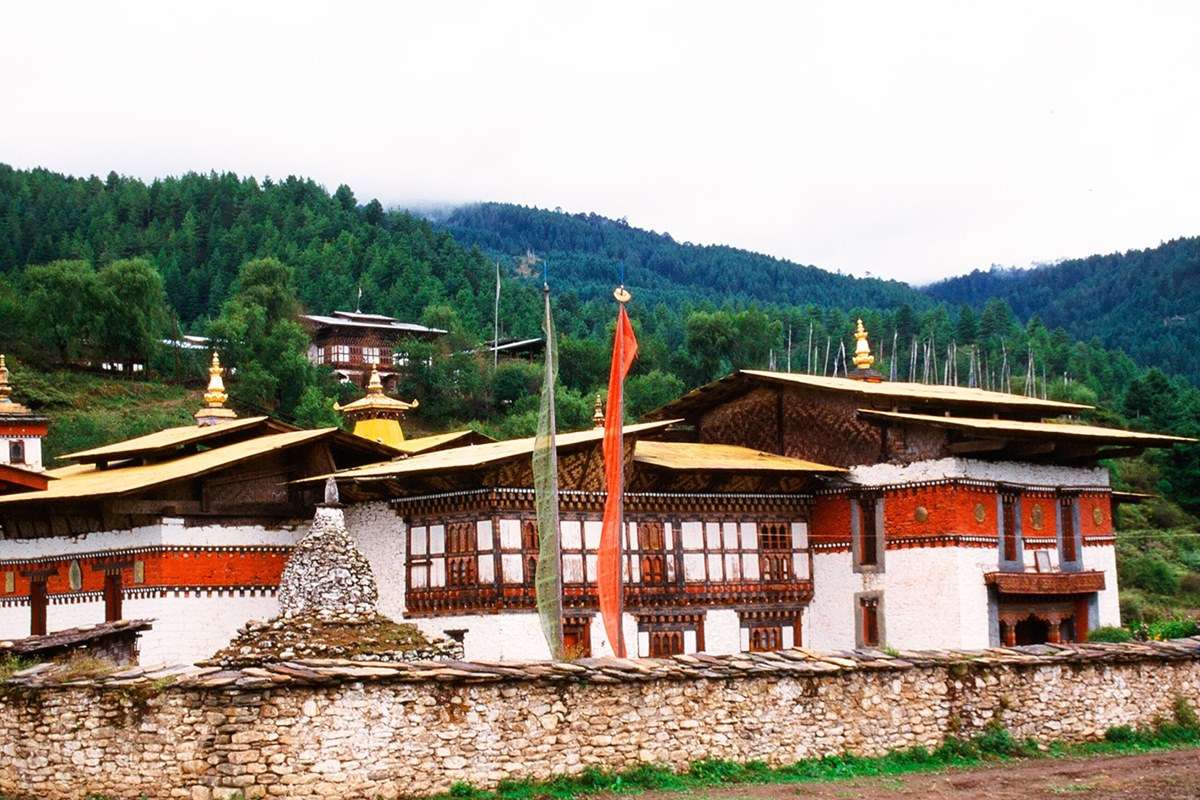 Tamzhing Lhakhang